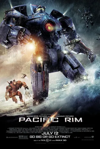 Pacific rim poster
